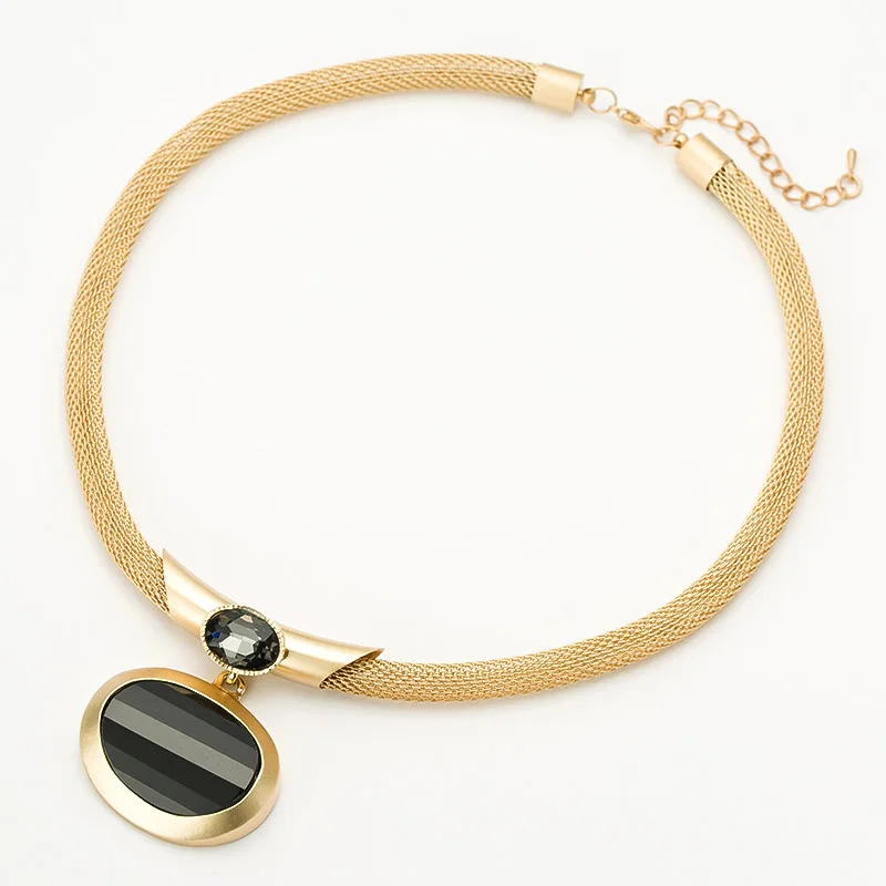 Женские ожерелья с кристаллами из смолы подвески для женщин