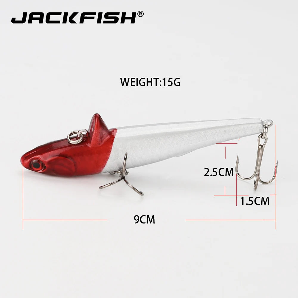 JACKFISH now рыболовная приманка с тройными крючками 5 шт./партия 9 см/15 г искусственные