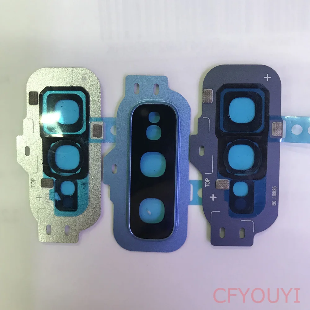 Для Samsung Galaxy S10e G970 Задняя крышка объектива камеры кольцо со стеклянным объективом