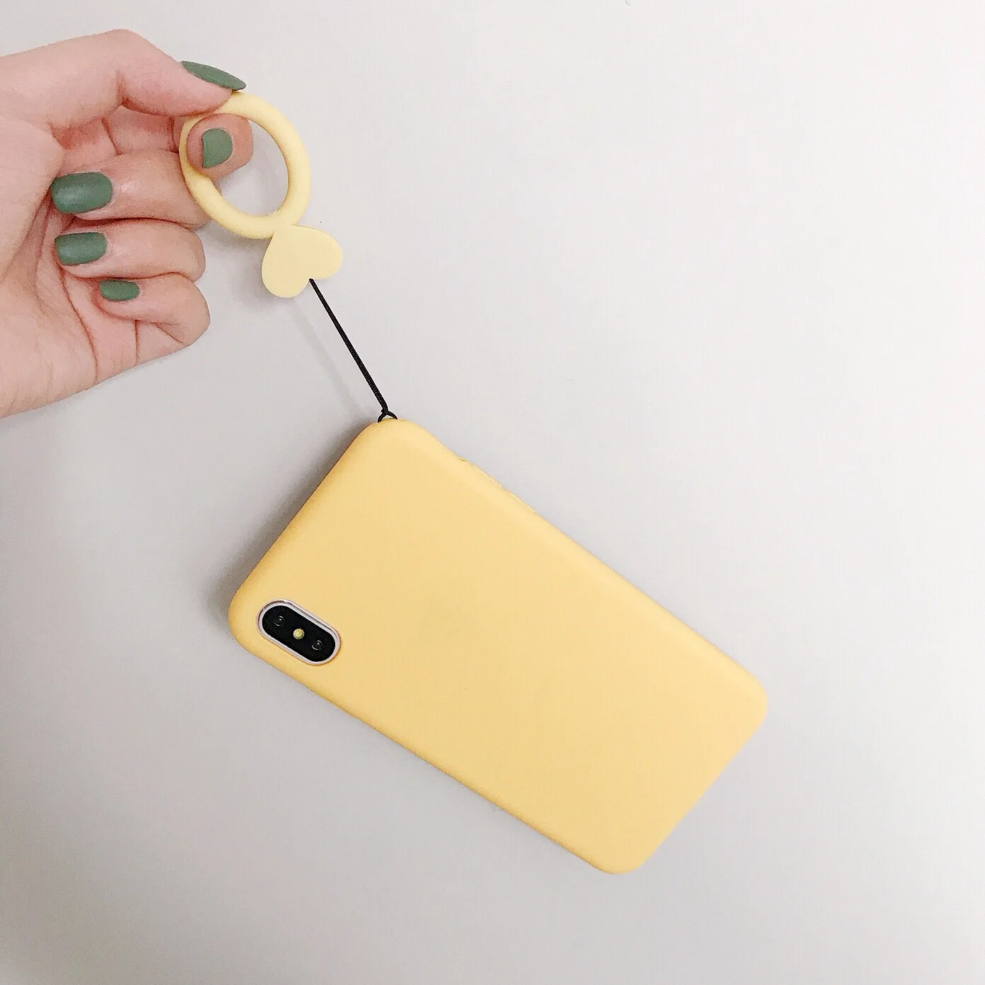 Конфеты силиконовым кольщом вытяжным шнуром для iPhone 7 чехол Универсальные чехлы для мобильного телефона с ремешком Шарм затягивающей веревочки для чехол для телефона Samsung кольцо ремни любовь