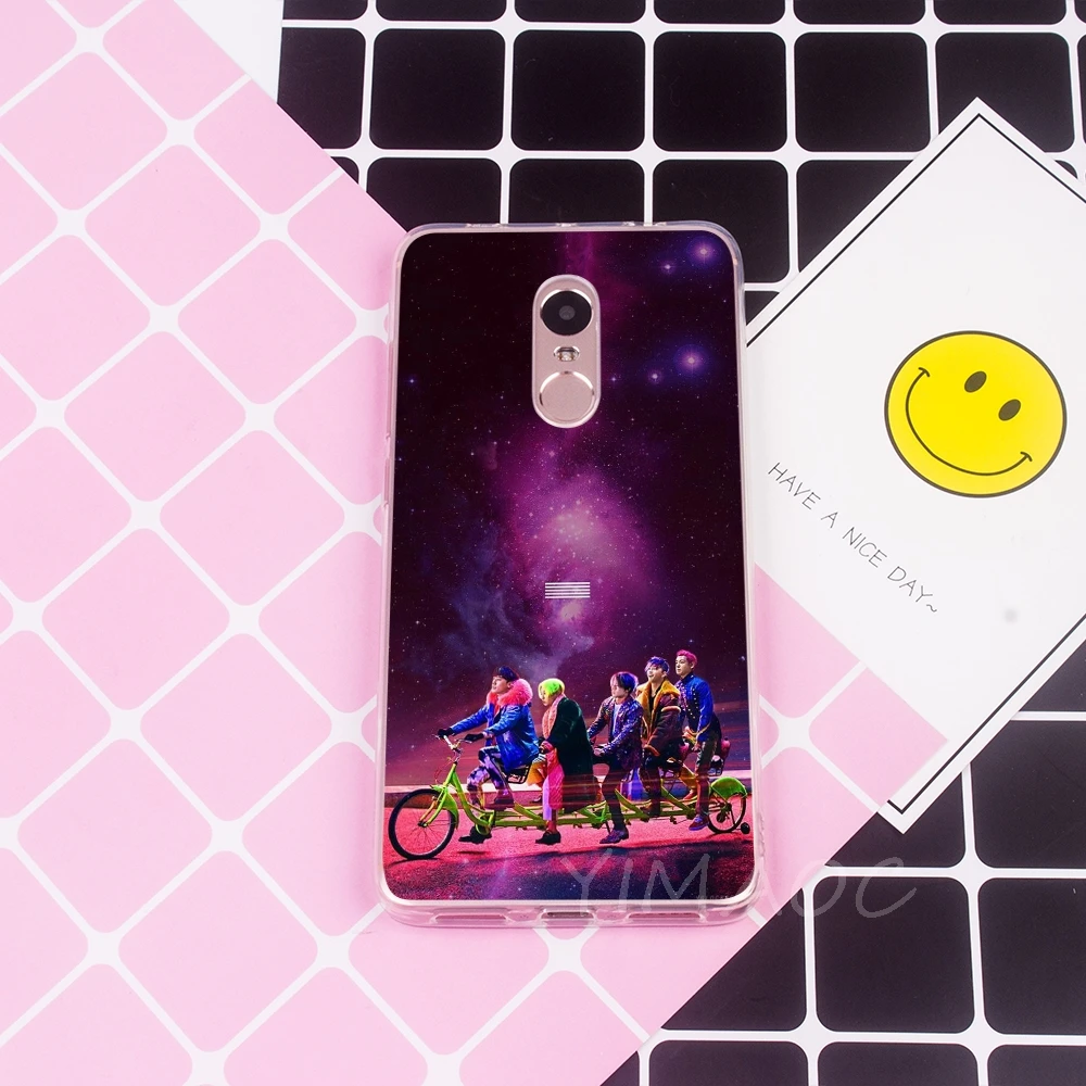YIMAOC BIGBANG G DRAGON Rapper Soft TPU Case for Xiaomi Redmi 6 4X 5A 4A S2 Note 4 5 Pro Plus Mi 8 9 SE A2 A1 MiX 2S MAX 3 |