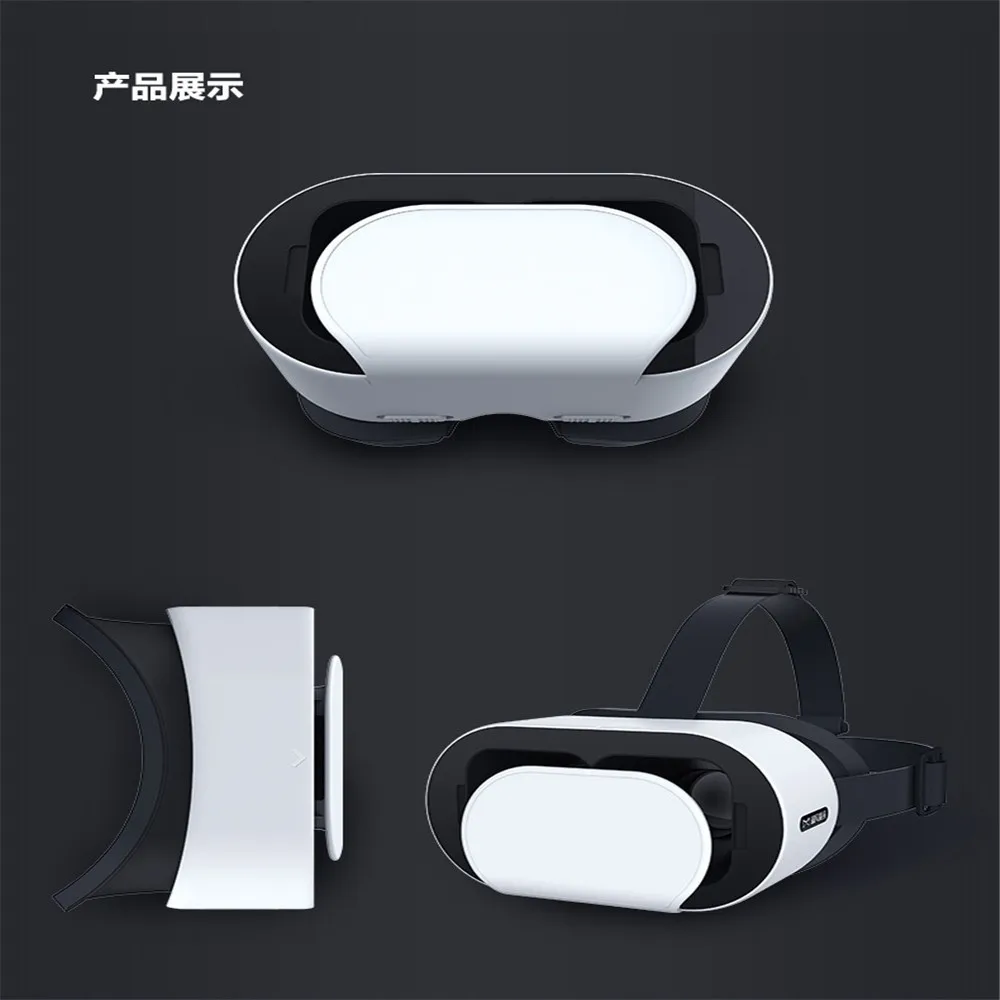 XiaoD VR очки мобильного телефона 3d виртуальной реальности на головке smart игра шлем|3D