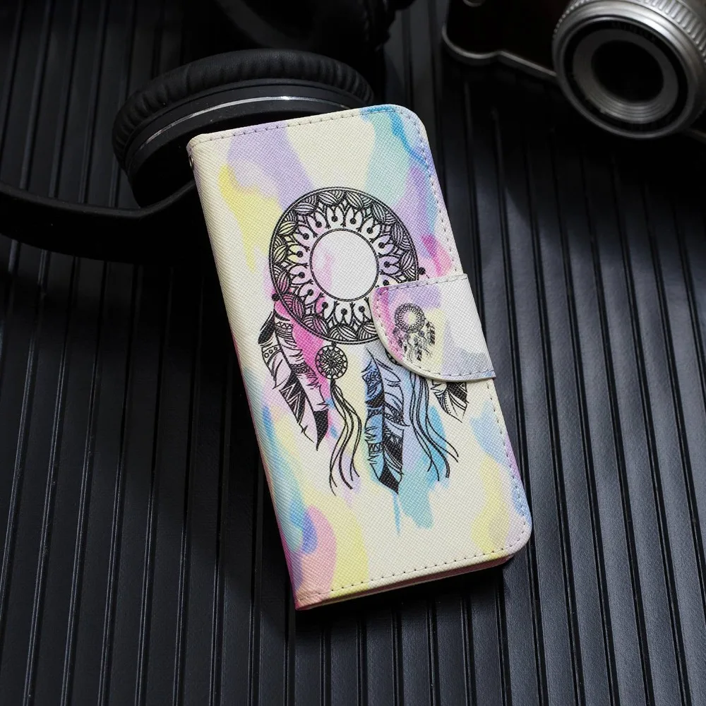 Для huawei P30 Pro lite P Smart плюс 2019 Роскошные кошка цветок из искусственной кожи сотовый