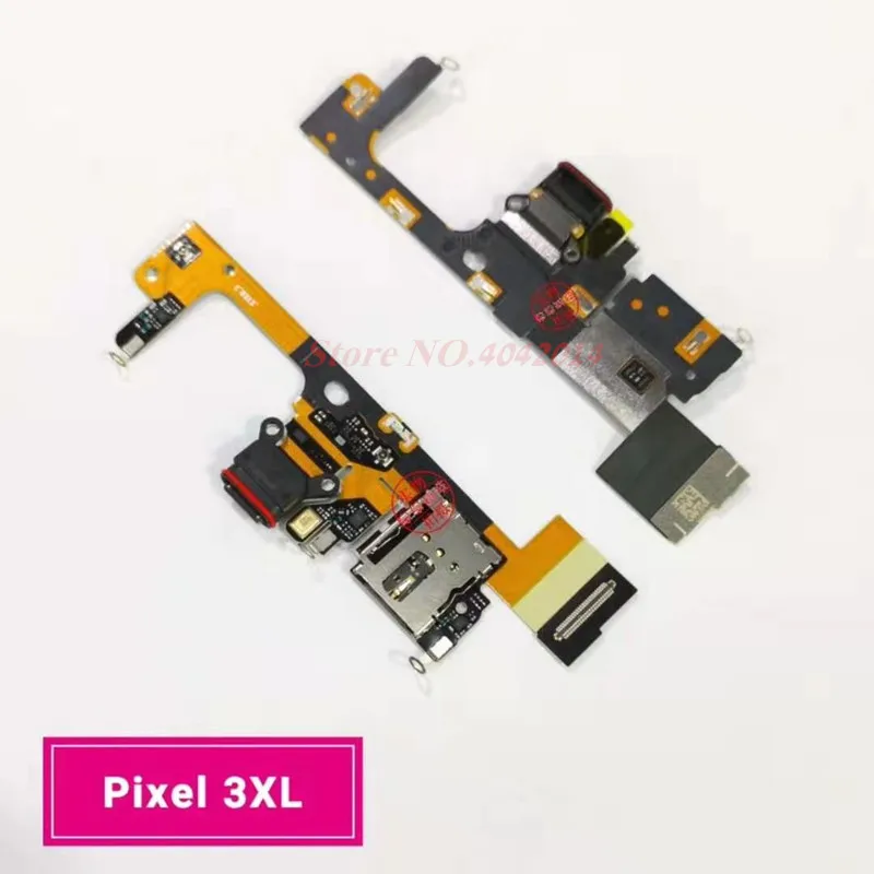 10 шт. оригинальный зарядный USB порт док станция гибкий кабель для Google Pixel 3 3XL