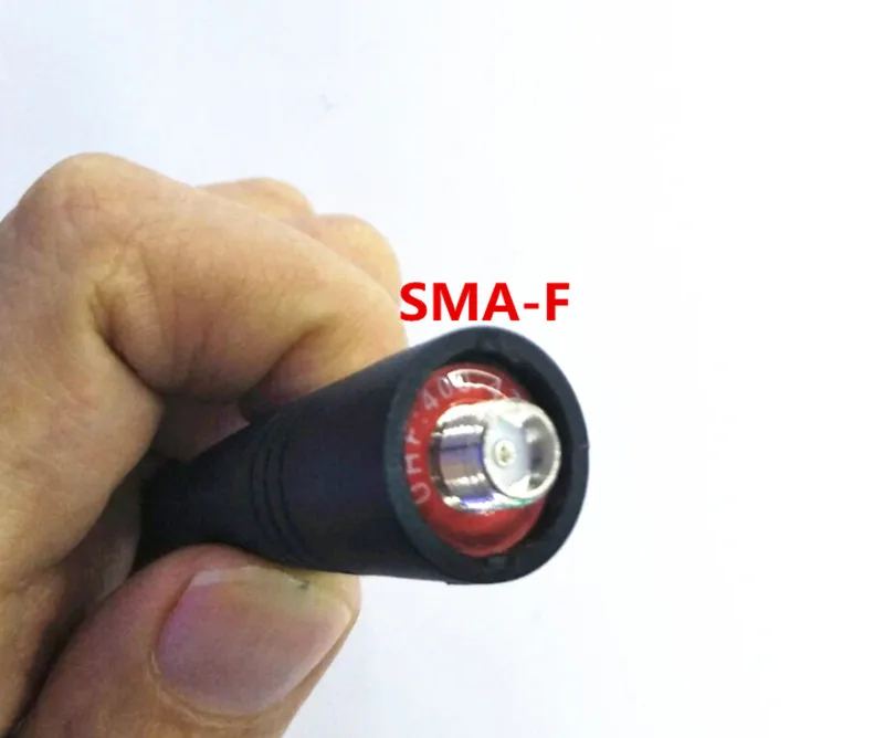 10 шт. X UHF 400 470 МГц рация антенна для HYT TC500 TC500S TC610 TC700 УВЧ SMA Female|walkie talkie antenna|walkie
