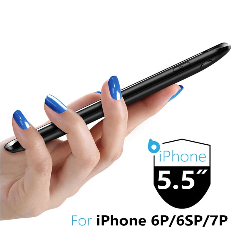 Чехлы для зарядного устройства для iPhone 6 6s 7 8 Plus 2600/7500 mAh Чехол для внешнего зарядного устройства