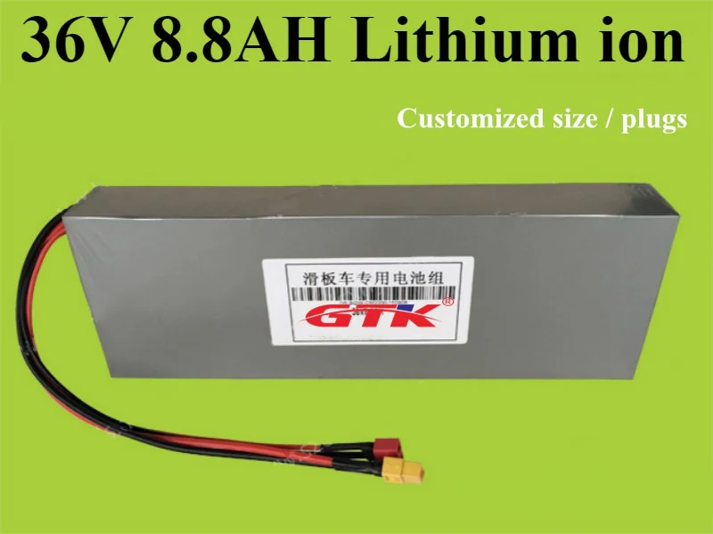 Литий ионный аккумулятор для скутера 36 В 8 А 10 с 8800 мА · ч 36В 720 Вт 360 Вт|battery for|battery for