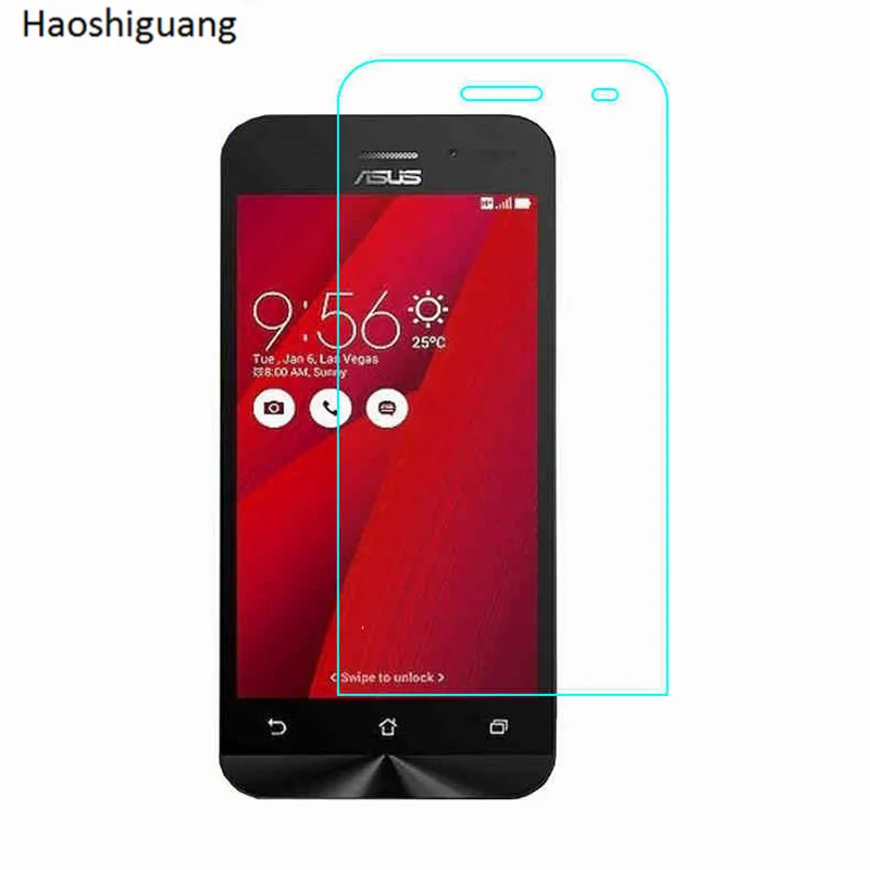 Закаленное стекло Защитная пленка для ASUS Zenfone GO ZB450KL ZB452KL тонкая X014D ZB 450 KL 450KL
