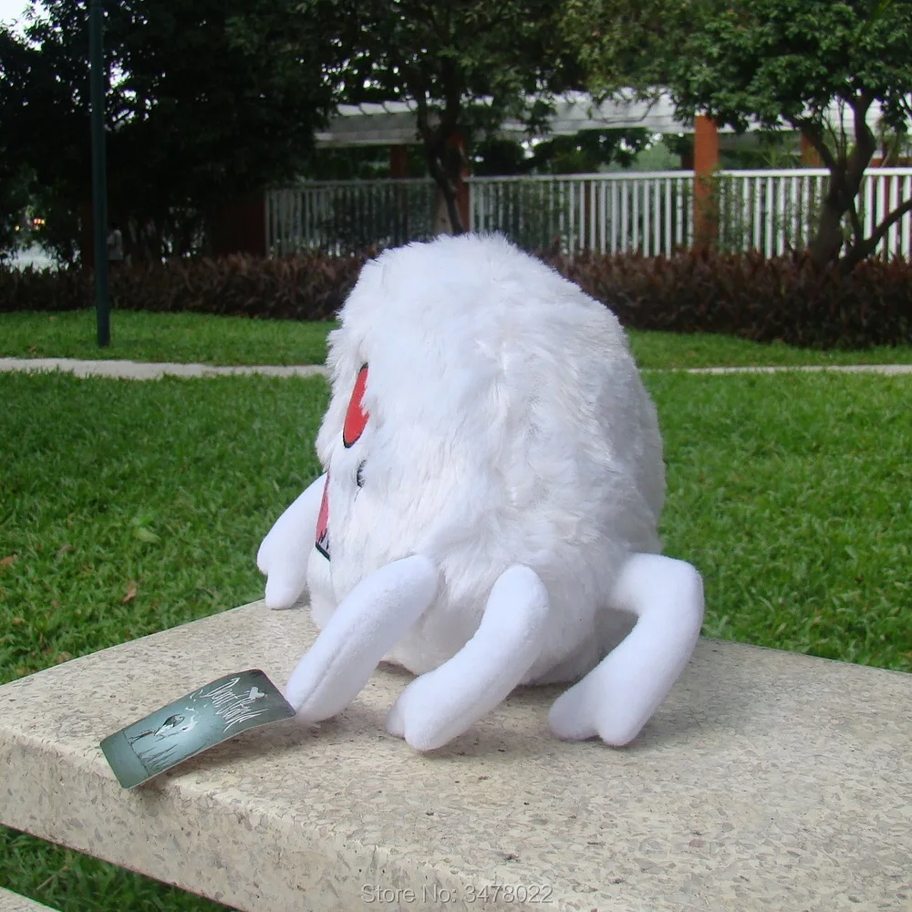Juguete de peluche de Anime, mu&ntilde;eco de peluche de animales, Ara&ntilde;a, sombra, Reina, Webber-5