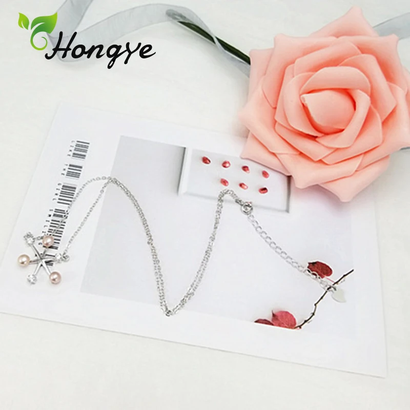 Серьги из серебра 925 пробы с натуральным жемчугом | Украшения и аксессуары