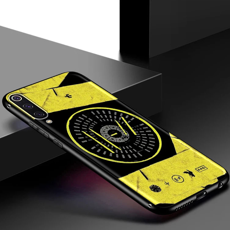 Мягкий ТПУ чехол WEBBEDEPP Twenty One Pilots 21 для Samsung Note 10 Plus A10S A20S A30S A40S A50S A60 A70 M10 M20