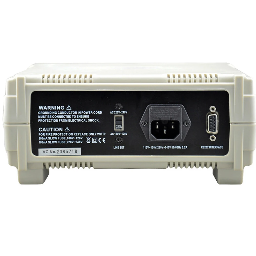 VC8145 4 7/8 скамья верхний мультиметр 1000 V 20A 80000 отсчетов цифровой тестер с