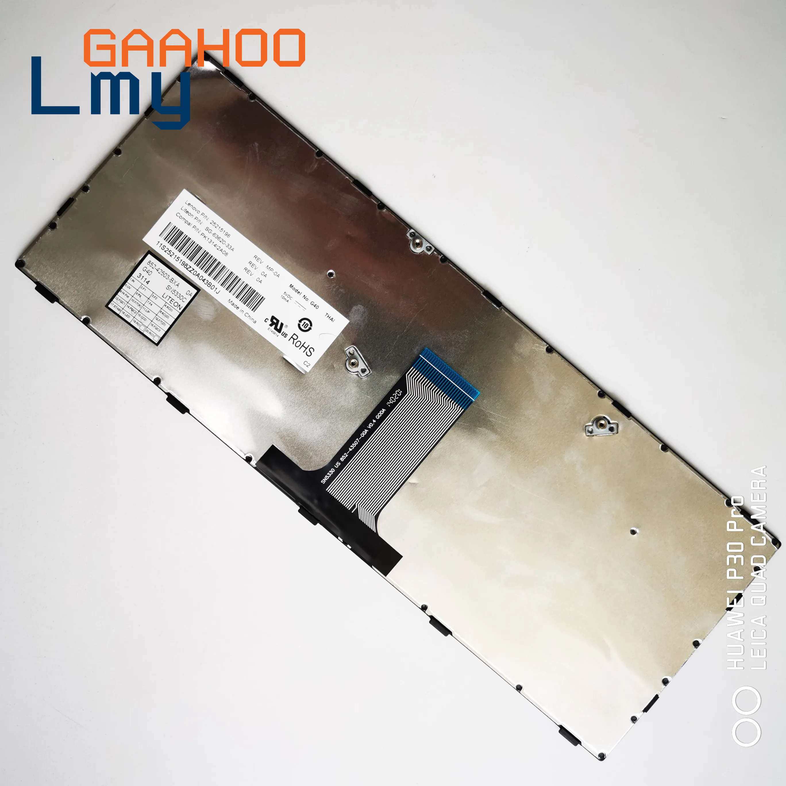 Абсолютно новая Оригинальная клавиатура TI Thailan для Lenovo IdeaPad z40 B40 B41 G40 N40 Flex2 14