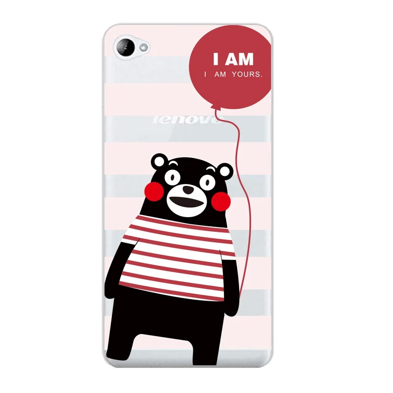 House Soft Clear TPU Phone Case For Lenovo S60 S90 A2010 A1000 A5000 A7000 K4 K5note Bear Dog Printed Cute Cover Free Shipping | Мобильные