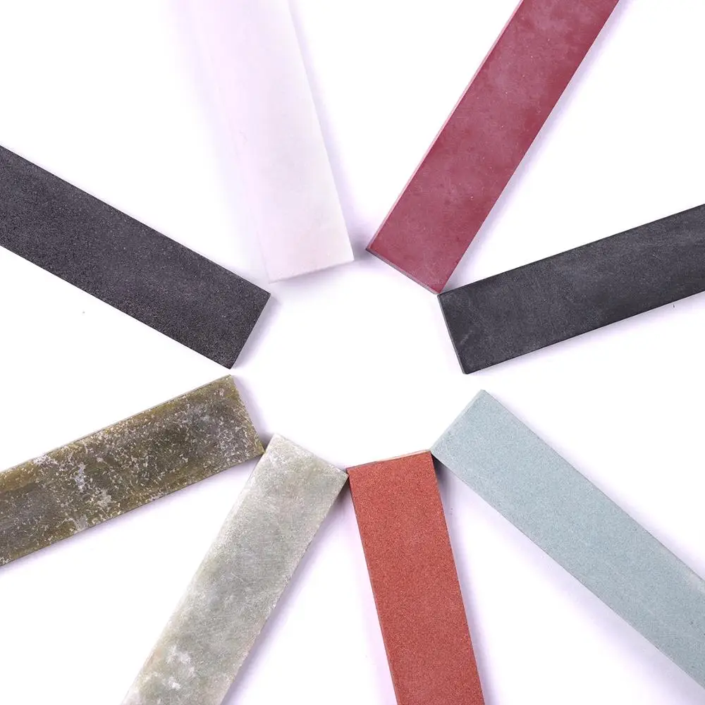 Горячая Распродажа 1 шт. зернистость 200 # хром корундовый точильный камень для