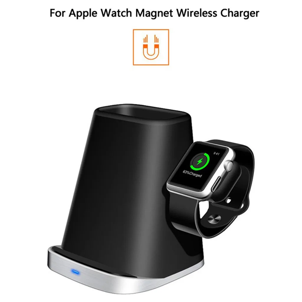 Беспроводное зарядное устройство CARPRIE Qi 10 Вт 3 в 1 быстрое подставка для IPhone X Xs MAX XR
