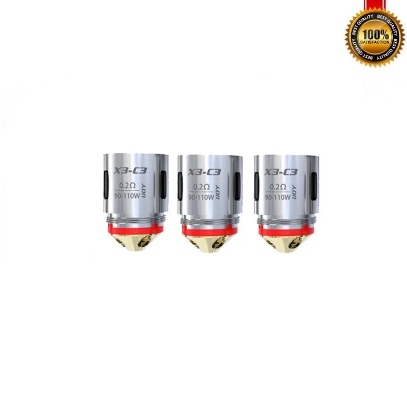 IJOY электронная Замена сигарет катушка X3 C1 C2 C3 C1S сетчатая атомайзер ядро для Avenger