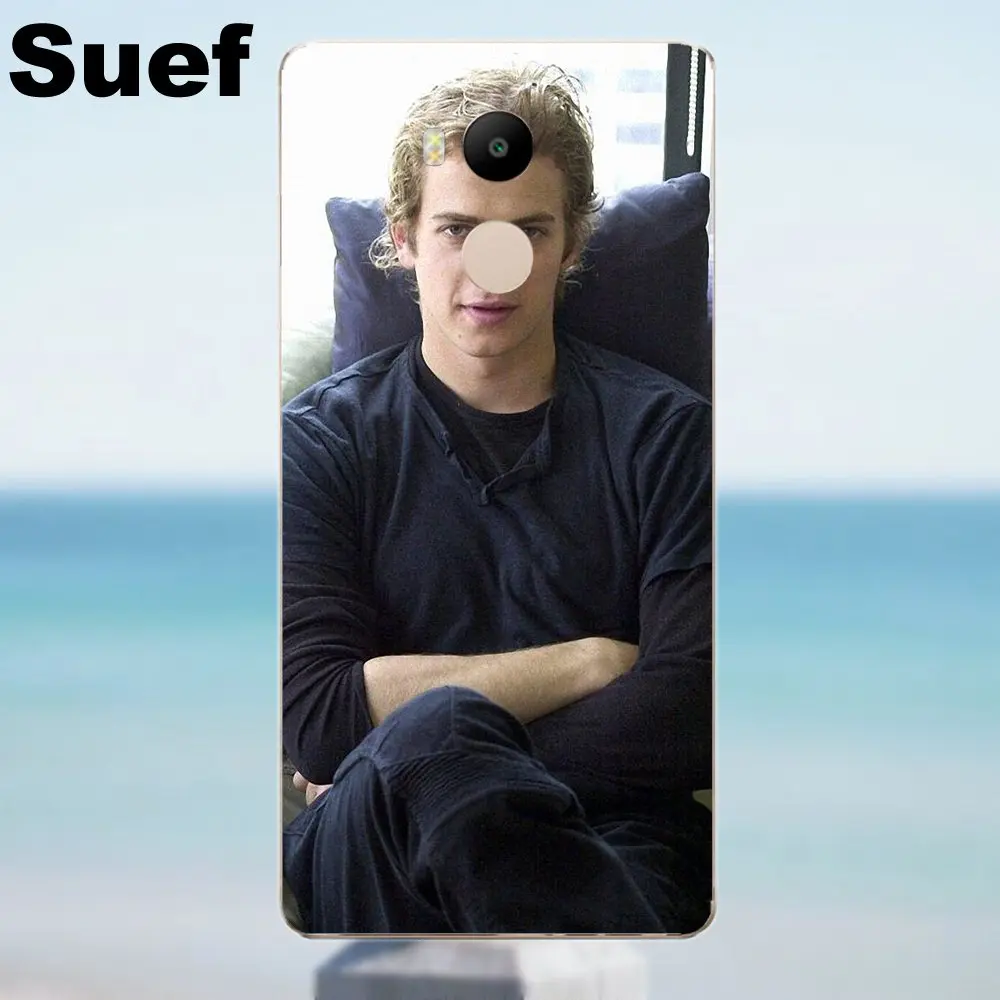 Suef мягкий дизайн телефона Hayden Christensen Star для Xiaomi Redmi 4 3 3S Pro Mi3 Mi4 Mi4i Mi4C Mi5 Mi5S Mi Max Note 2