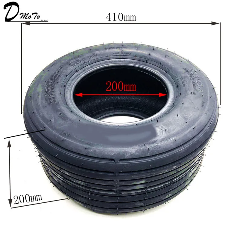 Шины 225/55 8 225/40 10 18x9.50 для электрических скутеров вакуумные шины китайского