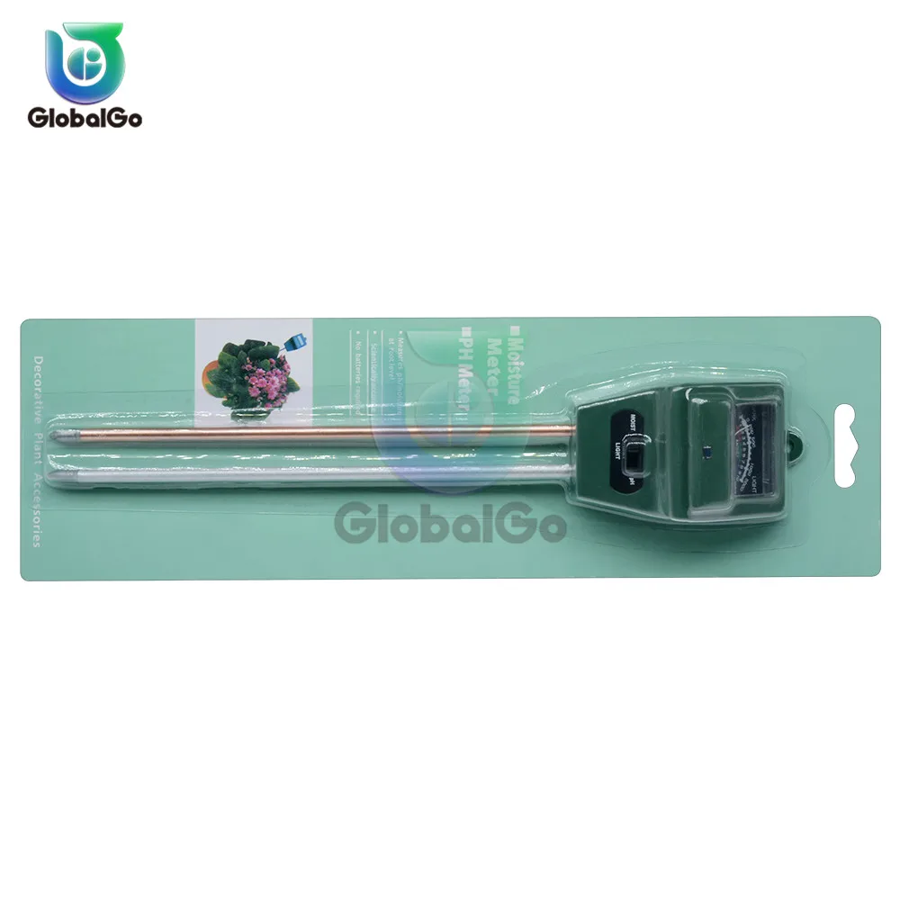 

Soil Moisture Measuring Sensor Tester Humidity Hygrometer Hydroponic Gardening Water Plant Flower Soil PH Tester Light Meter