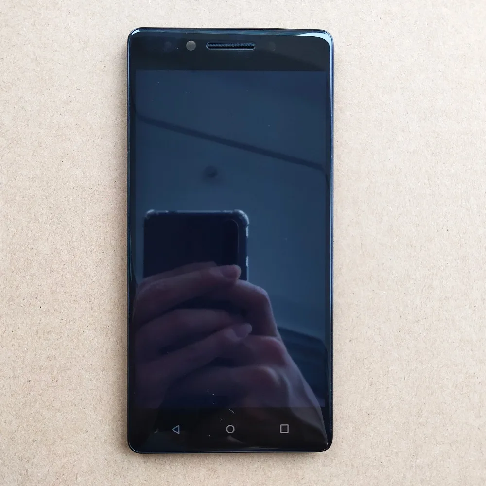 Черный/белый 5,5 дюймов для Lenovo K8 Note XT1902-3 ЖК-дисплей сенсорный экран дигитайзер сборка с рамкой бесплатные инструменты