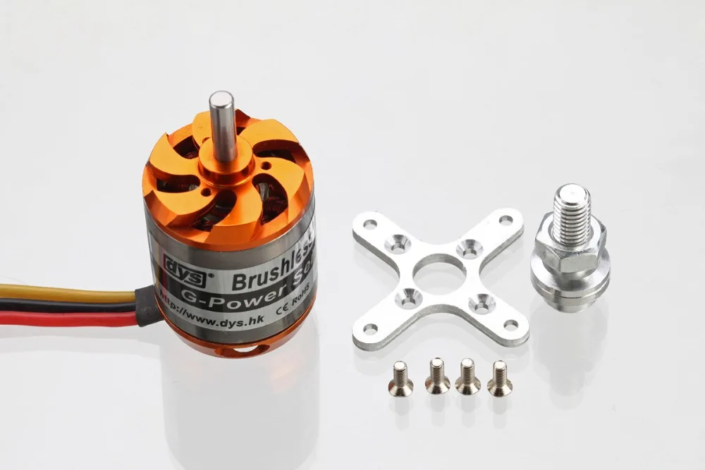 DYS D3548 3548 790KV 900KV 1100KV бесщеточный двигатель для модели RC