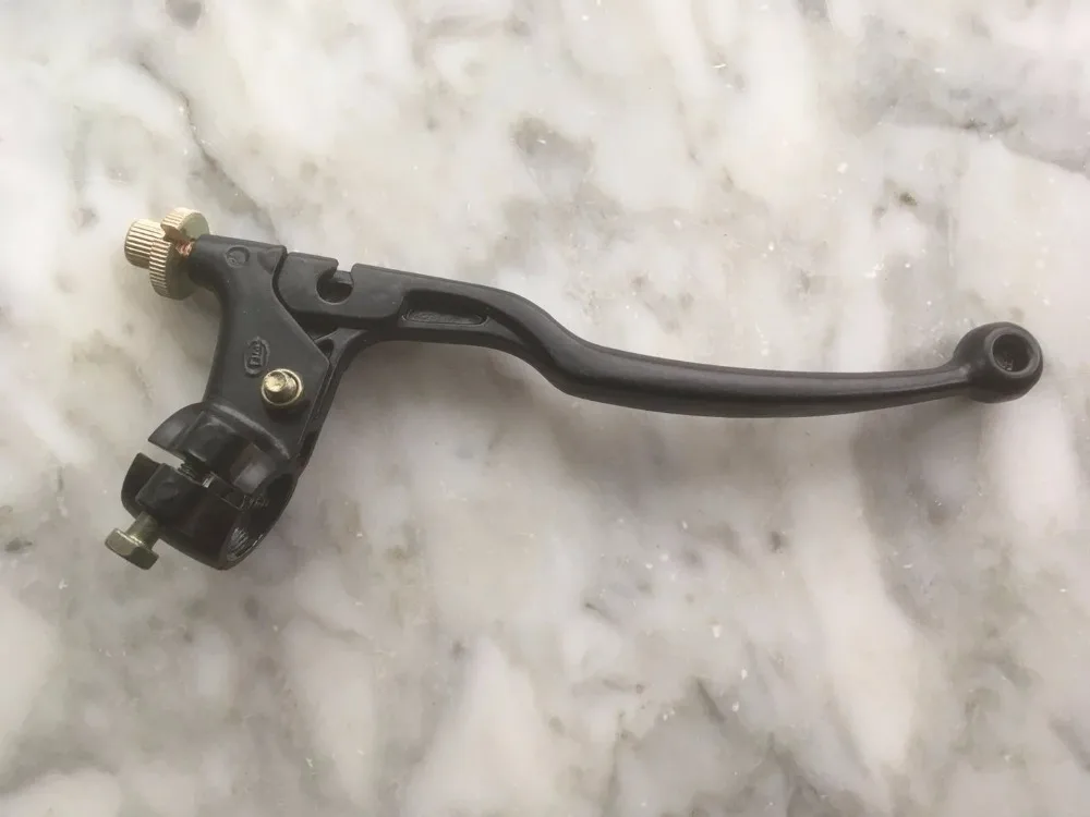 GN250 Motorcycle Clutch Lever With Left Mirror Sitting Mount Seat | Grips