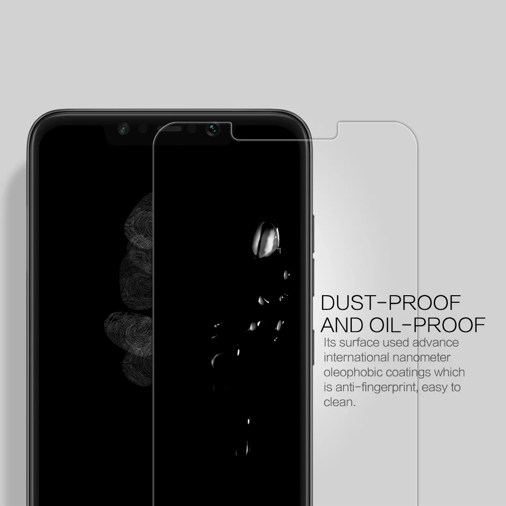 POCO F1 Закаленное стекло Nillkin Amazing H+Pro 0 2 мм Защитное для экрана Xiaomi F2 Pro X2 X3 NFC F3 |