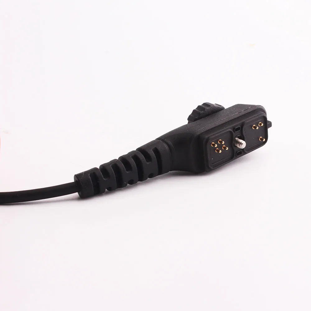 G Форма крючком гарнитура Mic PTT для HYT Hytera PD780 PD780G PD785 PD782 PD700 PD702 двухстороннее радио