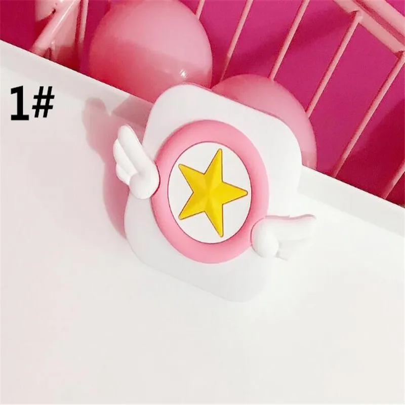 Чехол для контактных линз с изображением аниме карты Captor Cardcaptor Sakura Star A857|Реквизит
