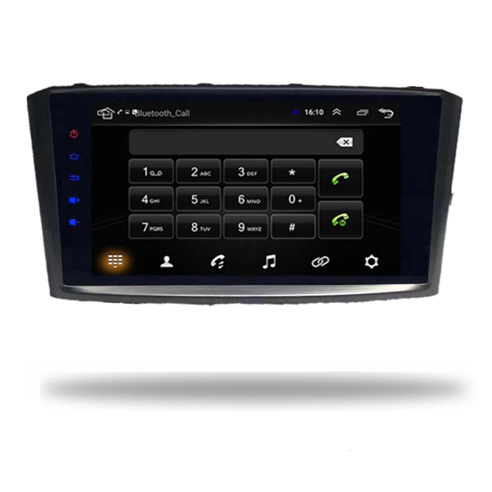 Android 8 1/9 0 автомобильное радио GPS Navi для Toyota Avensis 2004-2008 автомобильный