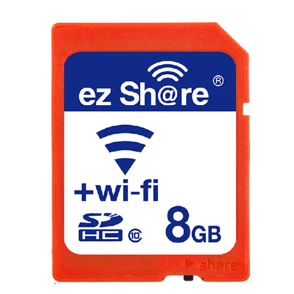 EZ Поделиться ezShare Беспроводной адаптер Wi-Fi SD Card карта Micro к Reader Поддержка 4 ГБ 8 16 32 TF