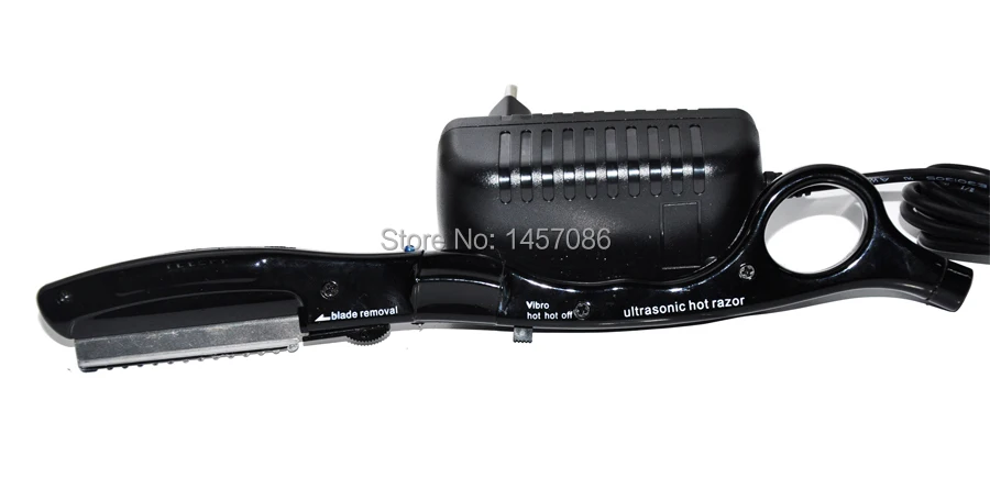 Новые ножницы для волос Ультразвуковой вибрационный нож с лезвиями стрижки и