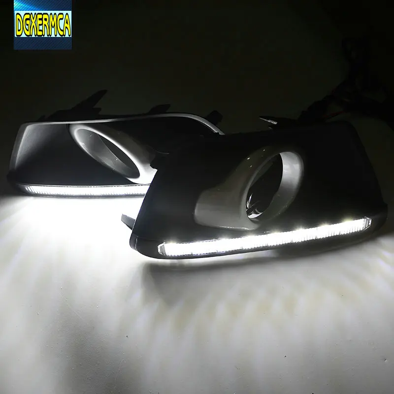 

Car LED daytime running light For Ford Ecosport 2013 2014 2015 LED DRL daylight waterproof signal modeling lamp