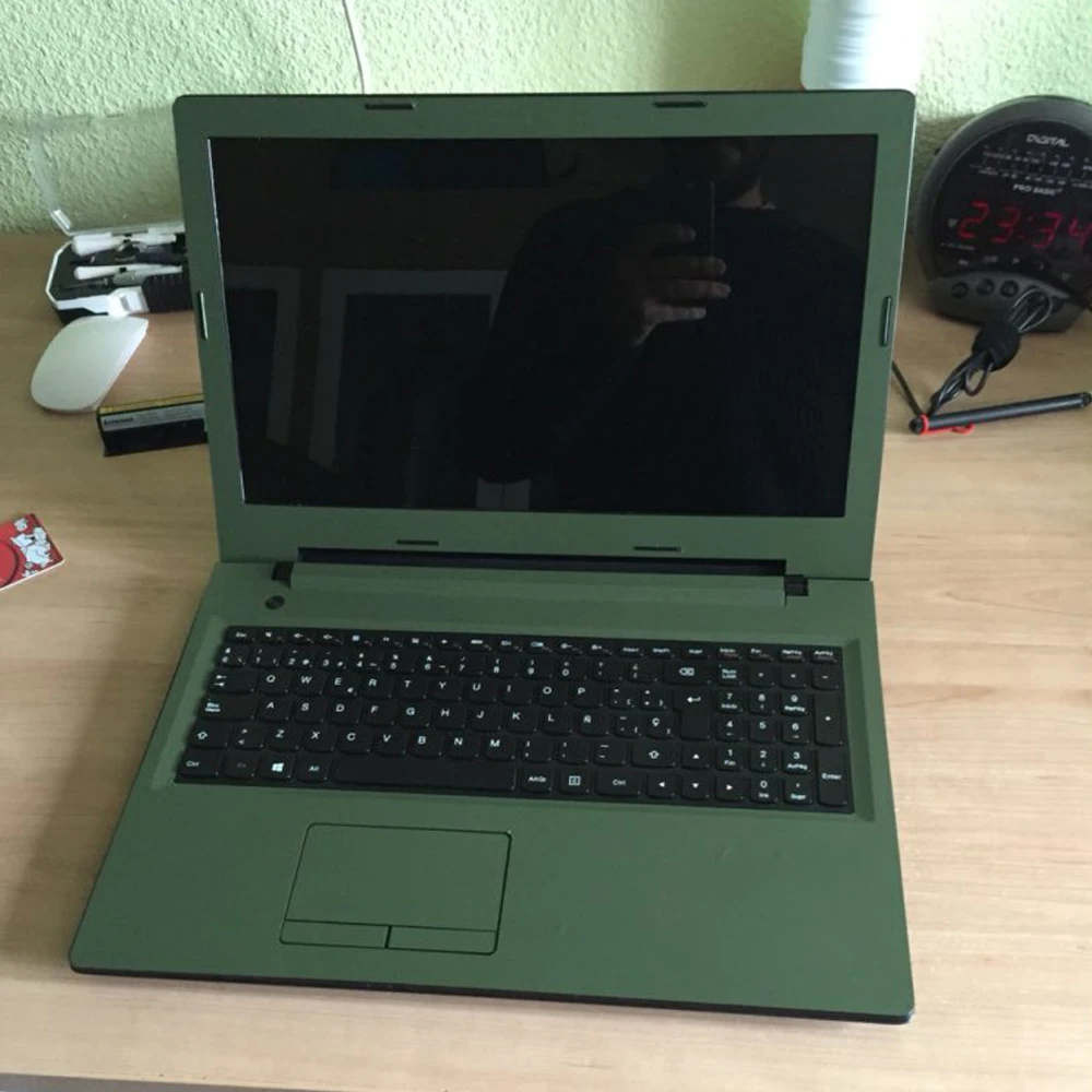 Ноутбук Наклейки личность diy шкуры защитный Стикеры для Lenovo YOGA 700 14/tian Yi 300-14/ tian