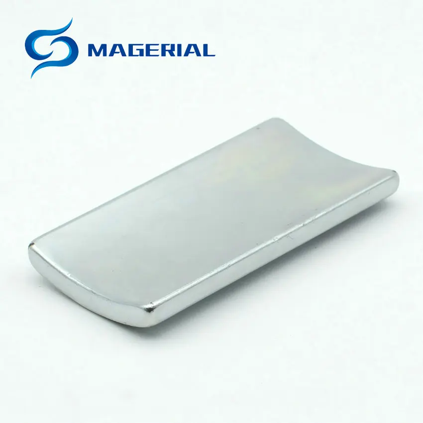 NdFeB дуговой сегмент OR39.5xIR35.5xL50xW26 мм высокий крутящий момент 50x26x4 Серводвигатель