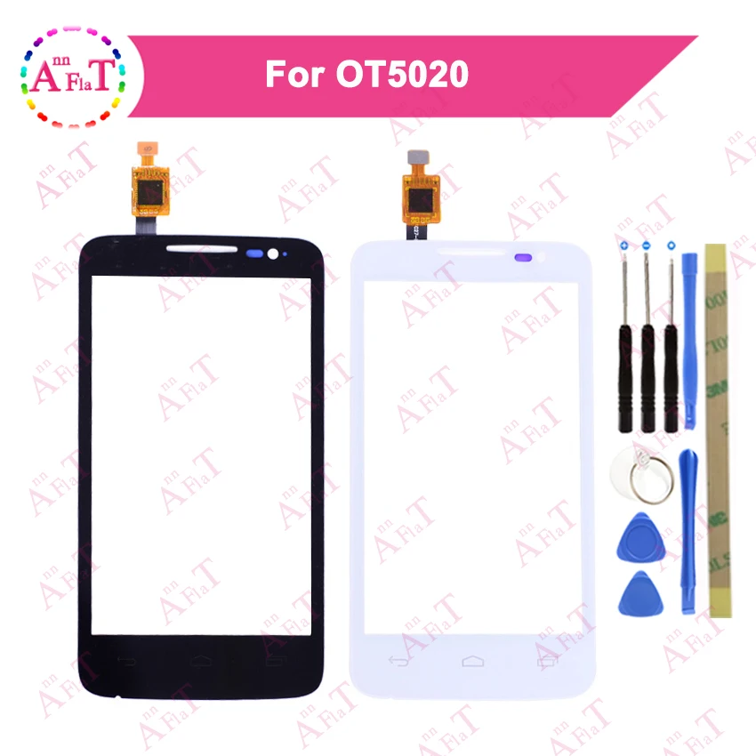 4 0 &quotдля Alcatel One Touch M'Pop OT5020 5020 5020D OT сенсорный экран дигитайзер Датчик внешняя