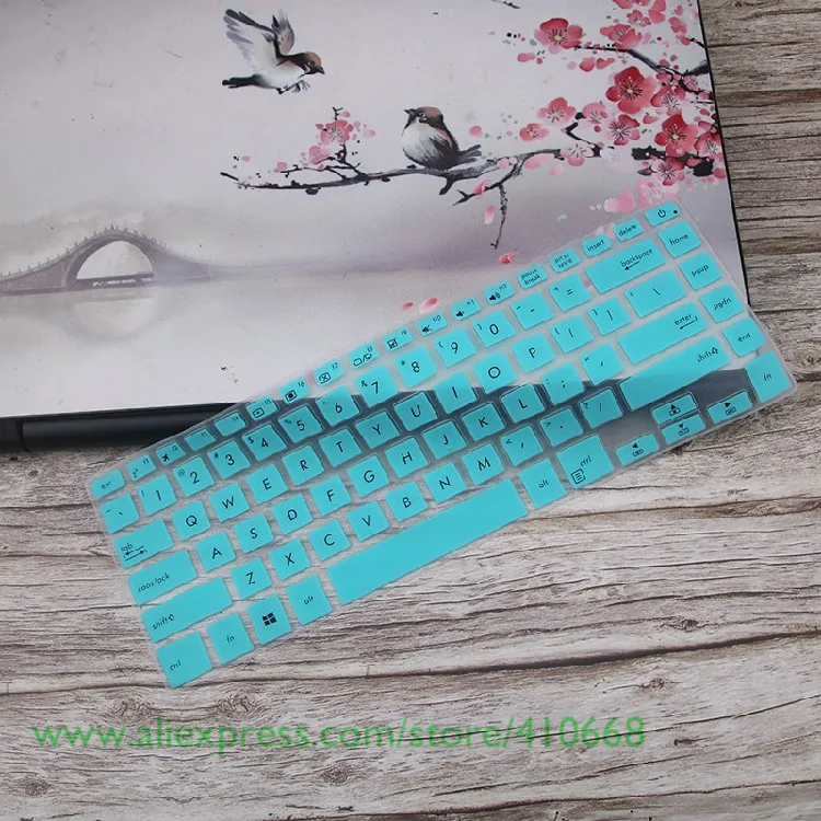 Мягкий силиконовый чехол 15 6 дюйма для ноутбука Asus Vivobook X510UR X510UA X510UN A505ZA дюймов 2017 |