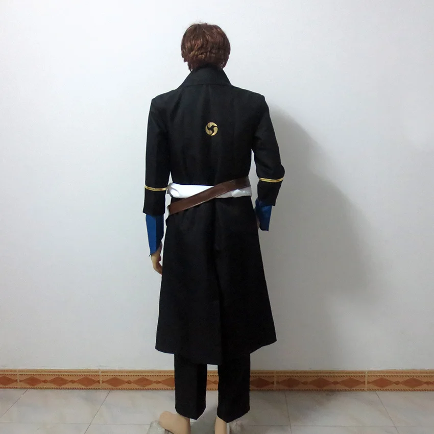 Костюмы для косплея в западном стиле Hakuouki Тошизо Хиджиката все размеры ручная