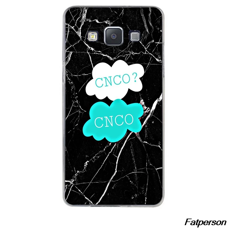 CNCO чехол для телефона samsung Galaxy s8 s8plus s9 s9plus s4 s5 s6 s7 жесткий прозрачный пластиковый