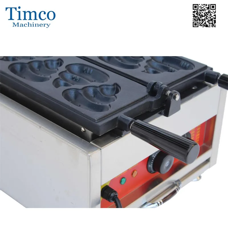 Вафельница TIMCO 6 шт. электрическая машина для выпечки|waffle maker|waffle bakerwaffle machine |