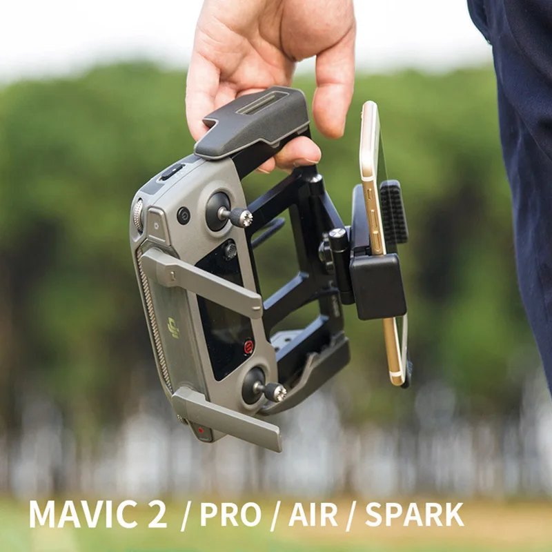 mavic remote control bracket phone tablet tray holder for dji mavic 2 pro zoom pro air spark mavic mini drone accessories free global shipping