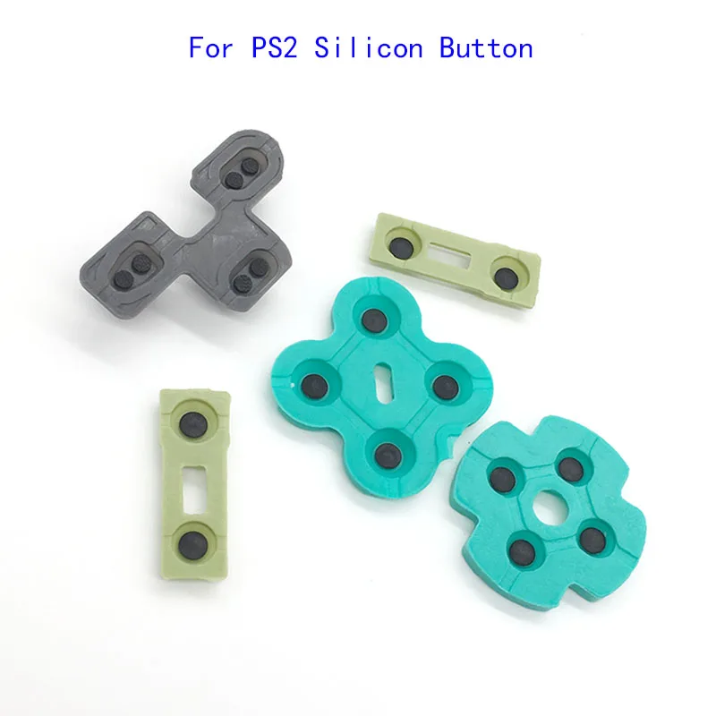 For Playstation 2 PS2 Controller Repair Conductive Rubber Silicon Pads Replacement | Электроника
