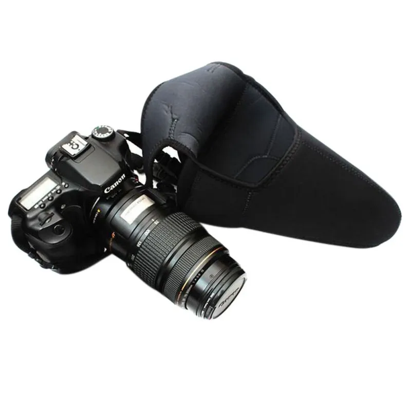 Новый чехол для DSLR камеры внутренний мягкий Canon 1300D 200D 800D 1200D 600D 750D 700D 100D 80D 760D 1500D 550D