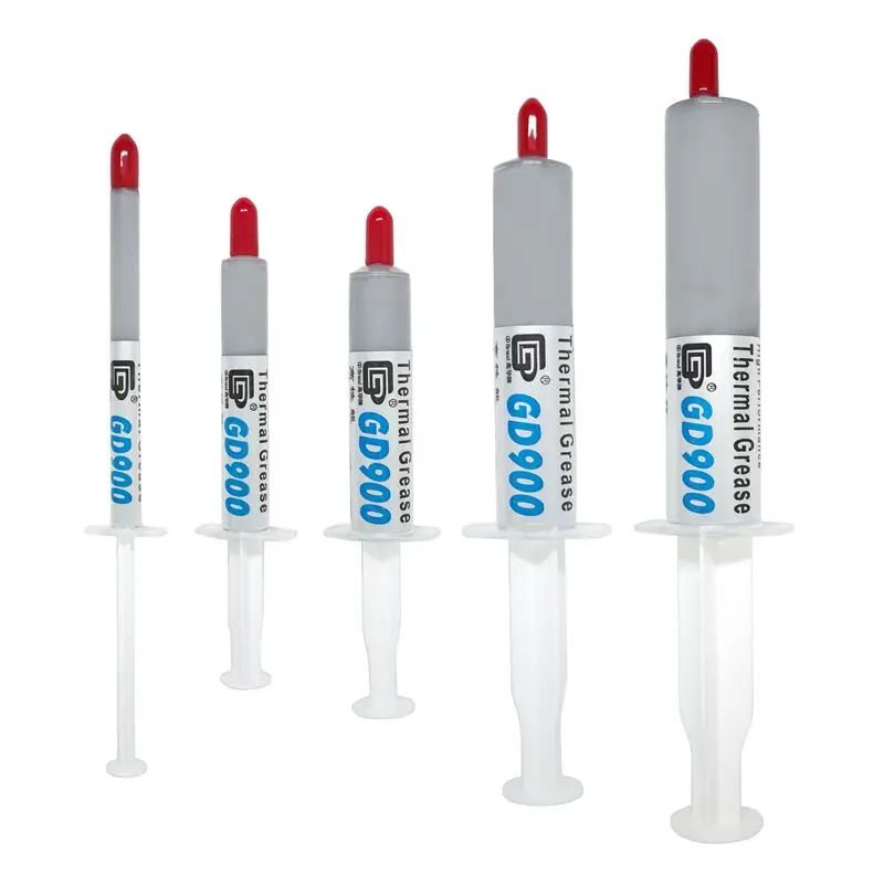 GD900 термопроводящая паста силиконовая кулер для процессора серый SSY1 SY1 SY3 SY7 SY15 SY30