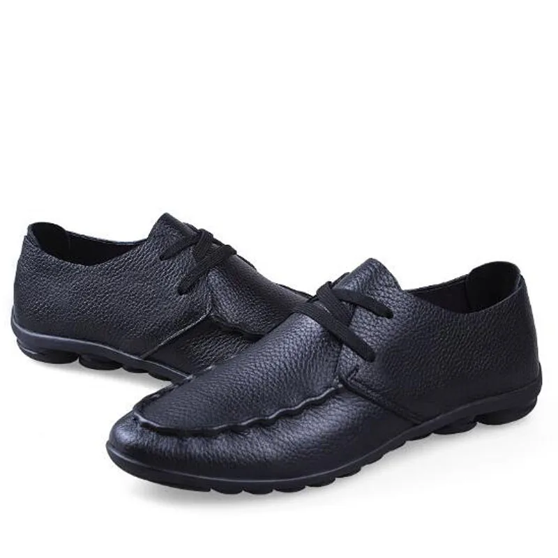 High Quality Cow Leather men's shoes Handmade Casual Loafers Classic Fashion Low-top Business Men's Shoes Driving Men | Обувь