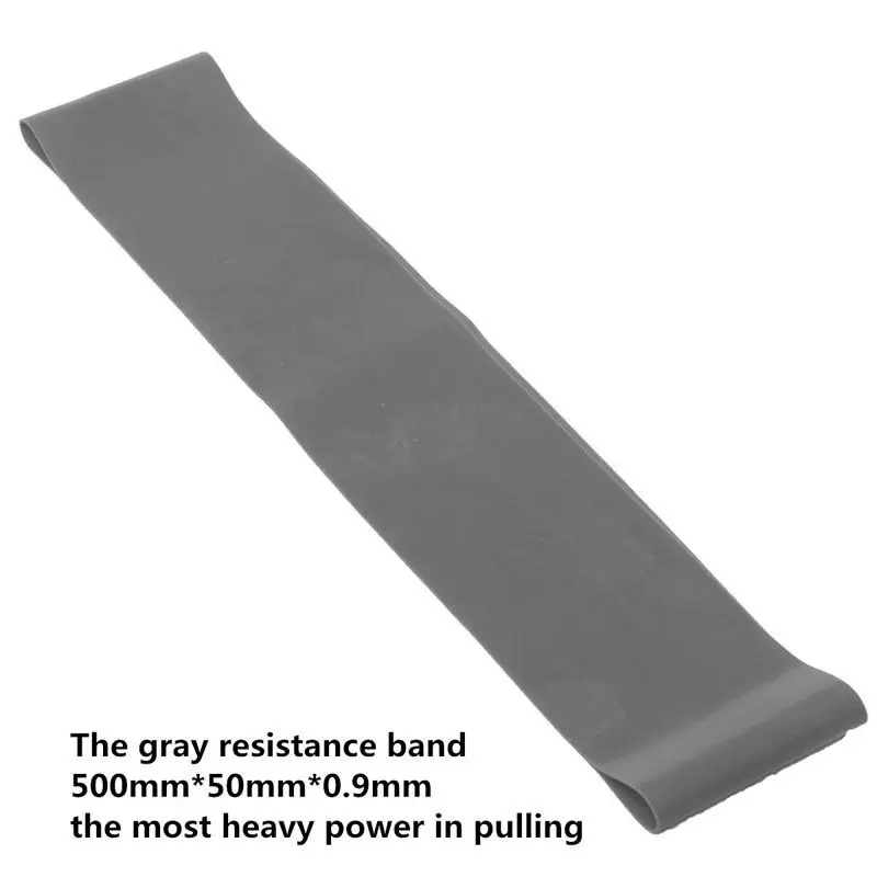 O Loop эластичная Латексная лента для упражнений тренировок в спортзале кроссфита