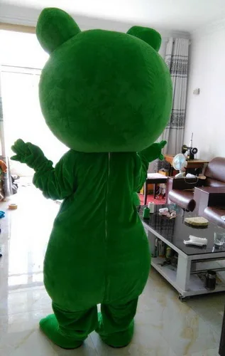 Быстрая таможня высокое качество EVA материал шлем Лягушка принц талисман костюмы