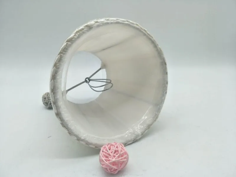 Арт-деко лампа теней Хрустальная настенная люстра ткань абажур современный