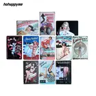 Современная девушка Винтаж металлические знаки домашнего декора кафе украшения табличка для бара декоративные металлические настенные художественные тарелки жестяная вывеска Ретро 20X30